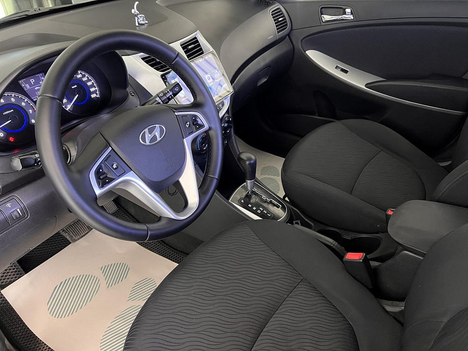 Hyundai Solaris 1.6 AT, 2011, 194 000 КМ купить в Краснодаре – «Вариант Авто», 11