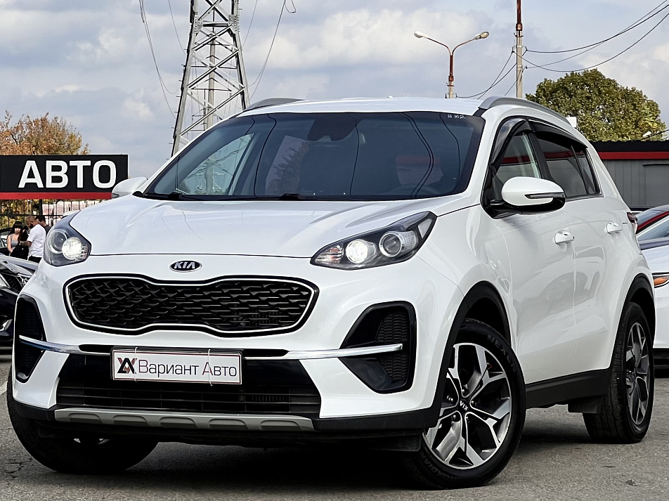 Kia Sportage 2.0 AТ, 2018, 180 000 км купить в Краснодаре – «Вариант Авто»