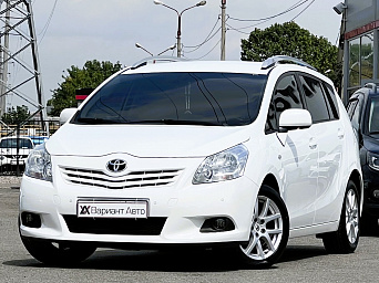 Toyota Verso 1.8 CVT, 2012, 77 000 км купить в Краснодаре – «Вариант Авто»