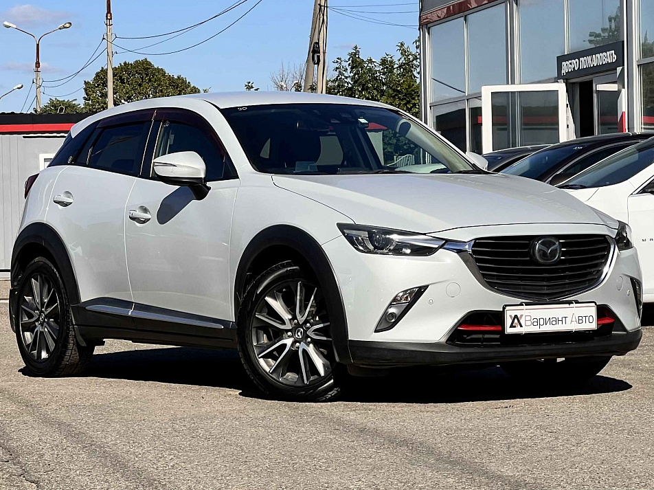  Mazda CX-3 1.5 AT, 2016, 156 000 км купить в Краснодаре – «Вариант Авто», 7