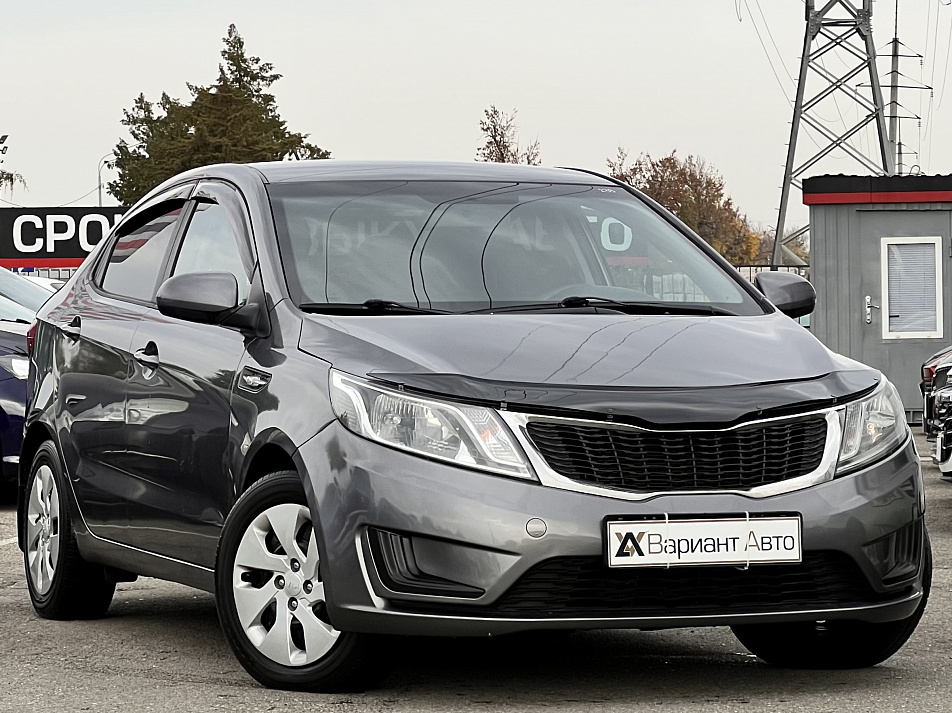 Kia Rio 1.4 AT, 2013, 81 000 км купить в Краснодаре – «Вариант Авто», 8