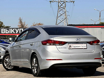 Hyundai Elantra 1.6 МТ, 2016, 123 000 км купить в Краснодаре – «Вариант Авто», 4