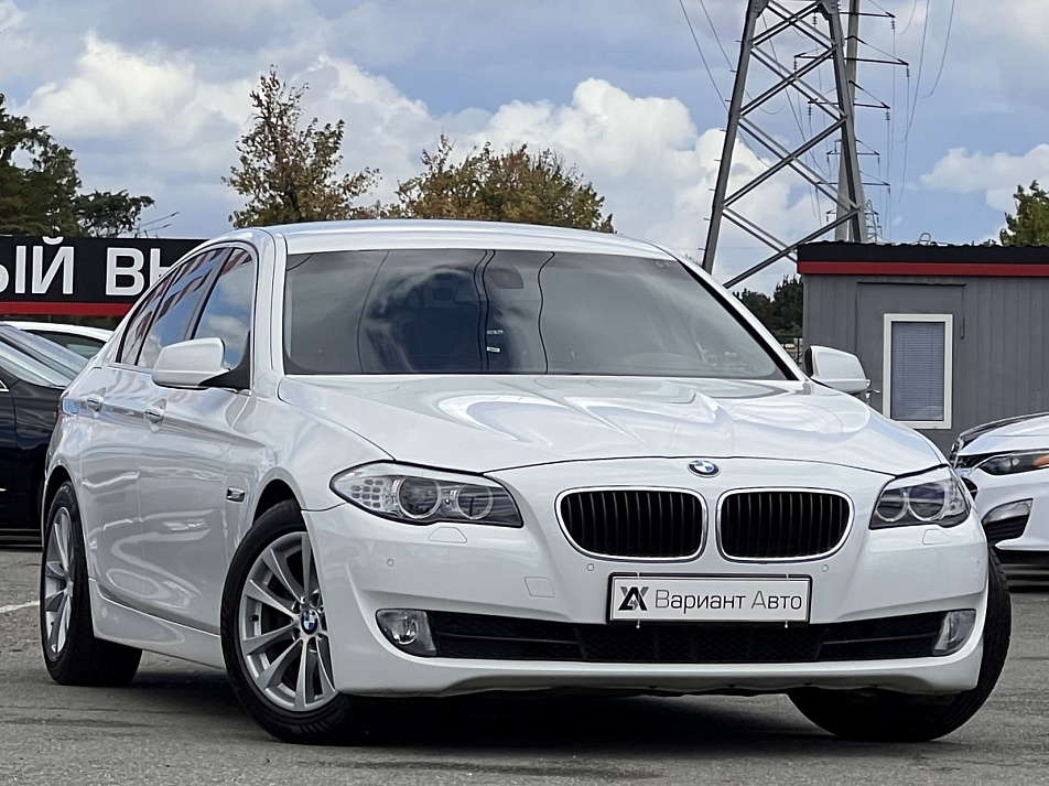 BMW 5 серия 2.0 AT, 2012, 235 000 км купить в Краснодаре – «Вариант Авто», 8