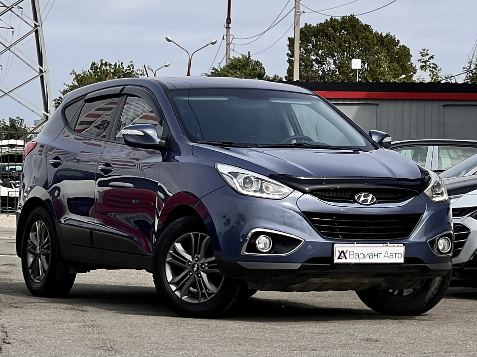 Hyundai ix35 2.0 MT, 2014, 204 000 км купить в Краснодаре – «Вариант Авто», 7