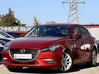 Mazda Axela 1.5 AT, 2017, 166 000 км купить в Краснодаре – «Вариант Авто»