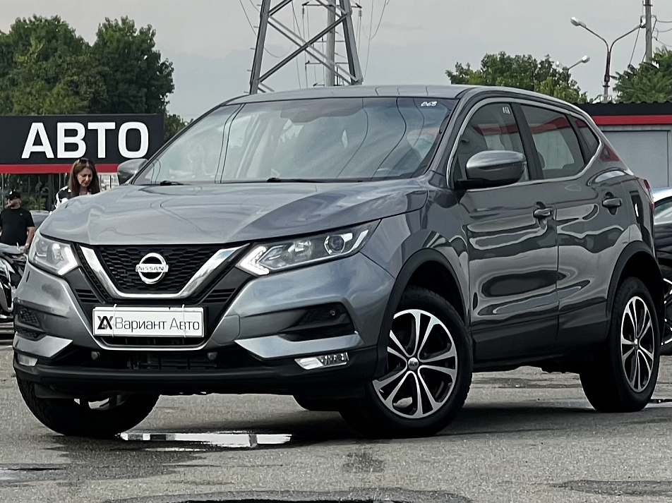 Nissan Qashqai 2.0 CVT, 2019, 106 000 км купить в Краснодаре – «Вариант Авто», 2