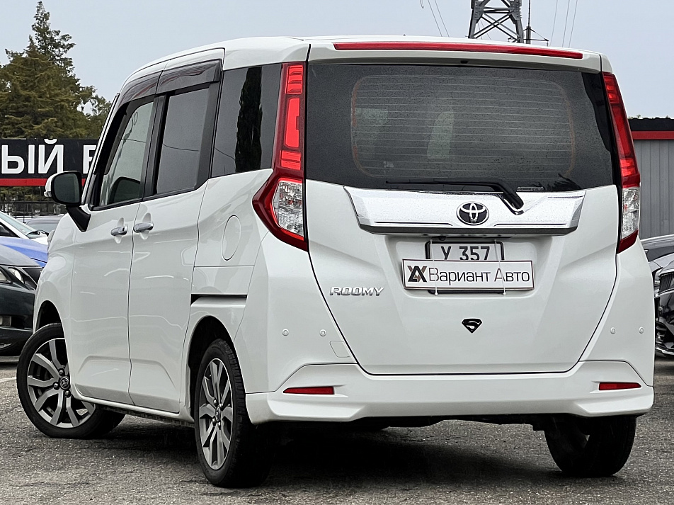 Toyota Roomy 1.0 CVT, 2018, 141 000 км купить в Краснодаре – «Вариант Авто», 4