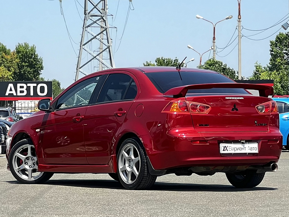Mitsubishi Lancer 1.8 CVТ, 2008, 214 000 км купить в Краснодаре – «Вариант Авто», 3