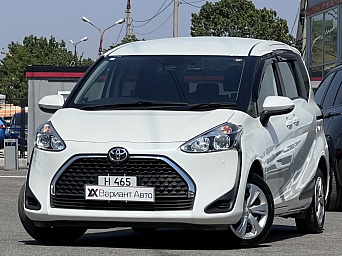 Toyota Sienta 1.5 CVT, 2020, 104 000 км купить в Краснодаре – «Вариант Авто»