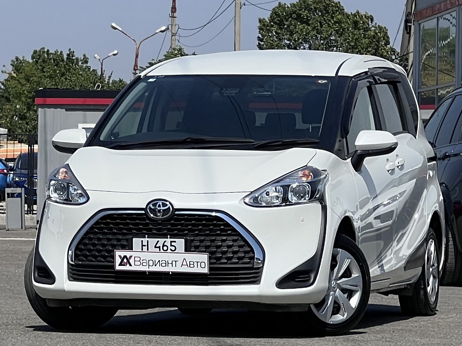 Toyota Sienta 1.5 CVT, 2020, 104 000 км купить в Краснодаре – «Вариант Авто»