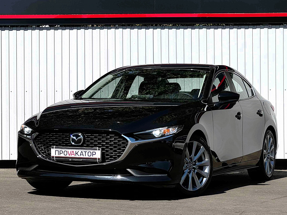 Mazda 3 2.5 AT, 2022, 80 000 км купить в Краснодаре – «Вариант Авто»