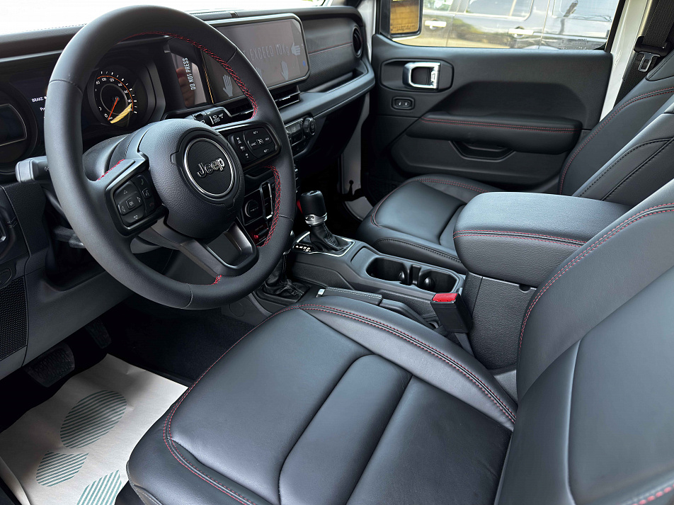 Jeep Wrangler 2.0 AT, 2024, 69 км купить в Краснодаре – «Вариант Авто», 13