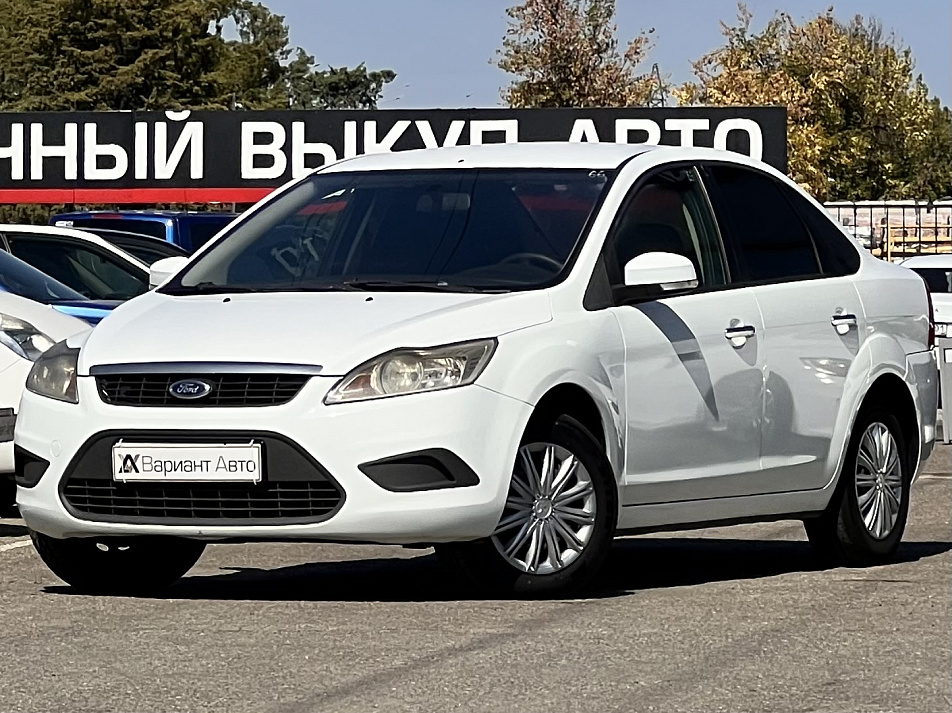 Ford Focus 1.6 MT, 2010, 268 000 км купить в Краснодаре – «Вариант Авто», 2