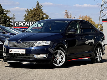 Skoda Rapid 1.4 AMT, 2016, 150 000 км купить в Краснодаре – «Вариант Авто», 2