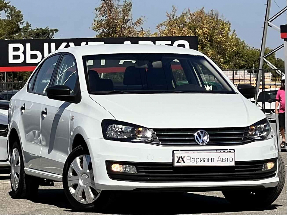 Volkswagen Polo 1.6 AT, 2019, 77 000 км купить в Краснодаре – «Вариант Авто», 8