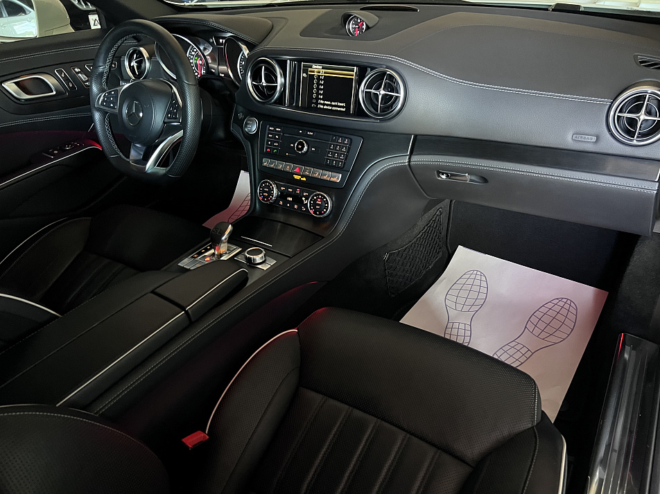 Mercedes-Benz SL-класс 3.0 AT, 2017, 31 000 км купить в Краснодаре – «Вариант Авто», 17