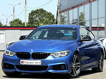 BMW 4 серия 2.0 AT, 2018, 99 000 км купить в Краснодаре – «Вариант Авто»