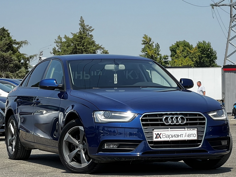 Audi A4 1.8 CVT, 2015, 130 000 км купить в Краснодаре – «Вариант Авто», 8