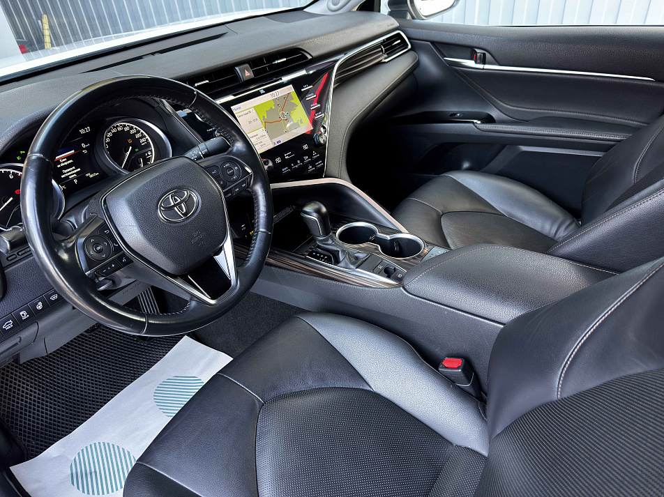 Toyota Camry 2.5 AT, 2020, 98 000 км купить в Краснодаре – «Вариант Авто», 11