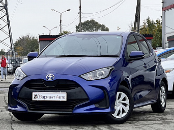 Toyota Yaris 1.0 CVT, 2021, 143 000 КМ купить в Краснодаре – «Вариант Авто»