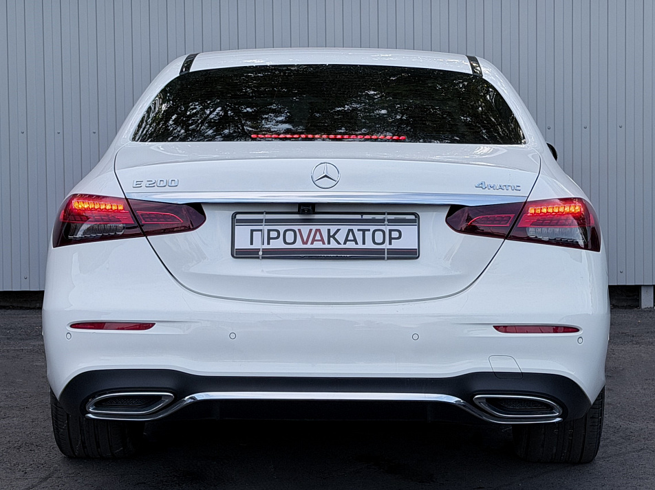 Mercedes-Benz E-класс 2.0 AT, 2020, 105 000 км купить в Краснодаре – «Вариант Авто», 5