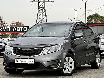 Kia Rio 1.4 AT, 2013, 81 000 км купить в Краснодаре – «Вариант Авто»