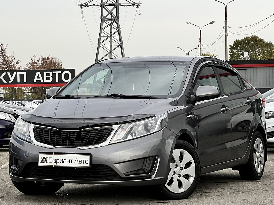 Kia Rio 1.4 AT, 2013, 81 000 км купить в Краснодаре – «Вариант Авто»