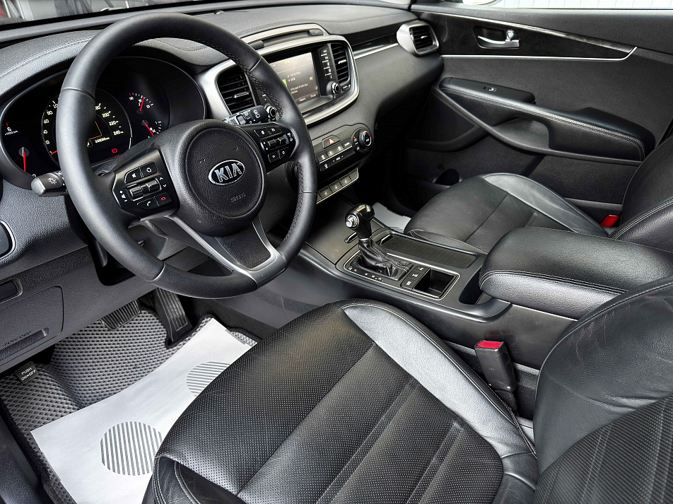 Kia Sorento Prime 2.2 AT, 2017, 248 000 км купить в Краснодаре – «Вариант Авто», 11