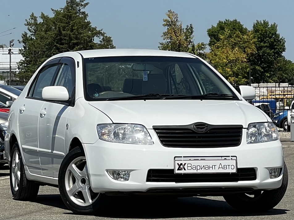 TOYOTA COROLLA 1.3 AT, 2004, 344 000 КМ купить в Краснодаре – «Вариант Авто», 8