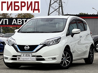 Nissan Note 1.2 AT, 2018, 77 000 км купить в Краснодаре – «Вариант Авто»