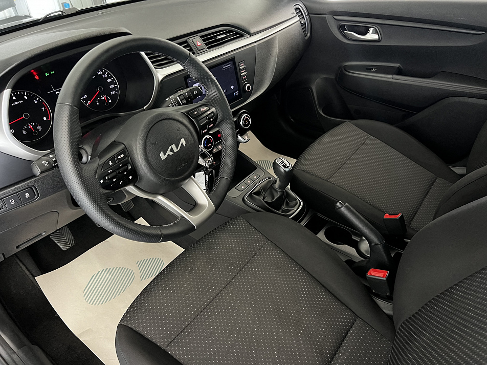 Kia Rio X-Line 1.6 MT, 2022, 61 000 км купить в Краснодаре – «Вариант Авто», 11
