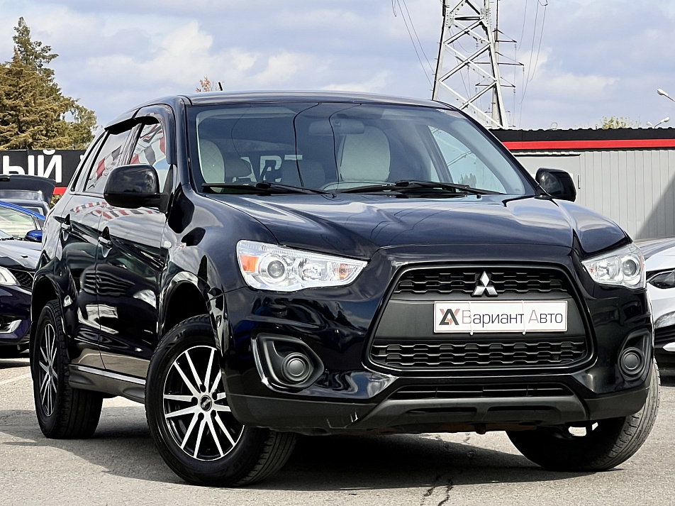 Mitsubishi ASX 1.6 MT, 2014, 197 000 км купить в Краснодаре – «Вариант Авто», 8