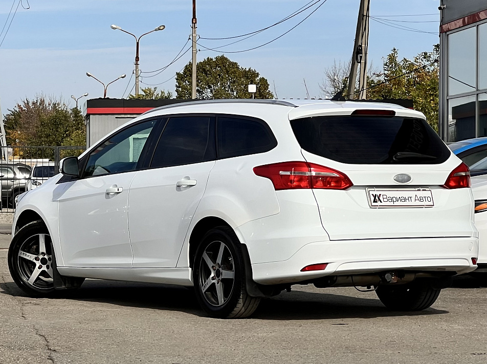 Ford Focus 1.6 MT, 2018, 136 000 км купить в Краснодаре – «Вариант Авто», 3