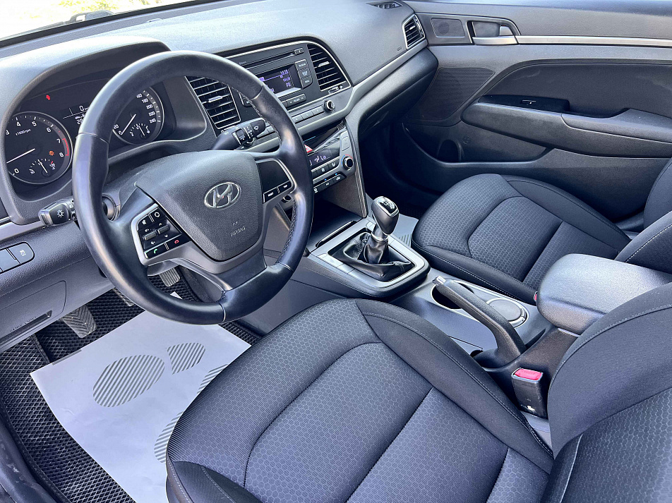 Hyundai Elantra 1.6 МТ, 2016, 123 000 км купить в Краснодаре – «Вариант Авто», 11