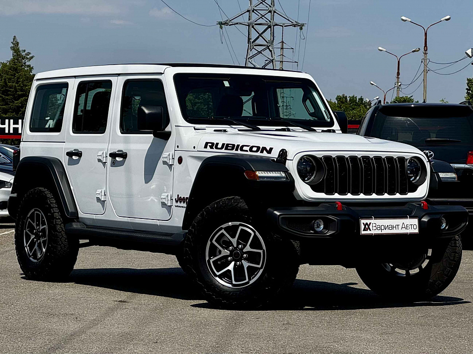 Jeep Wrangler 2.0 AT, 2024, 69 км купить в Краснодаре – «Вариант Авто», 7