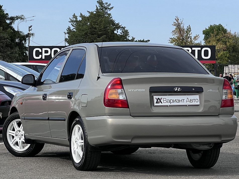 Hyundai Accent 1.5 MТ, 2008, 115 000 км купить в Краснодаре – «Вариант Авто», 4