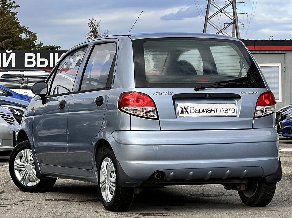 Daewoo Matiz 0.8 MT, 2012, 75 000 КМ купить в Краснодаре – «Вариант Авто», 4