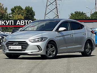 Hyundai Elantra 1.6 MT, 2016, 271 000 км купить в Краснодаре – «Вариант Авто», 2