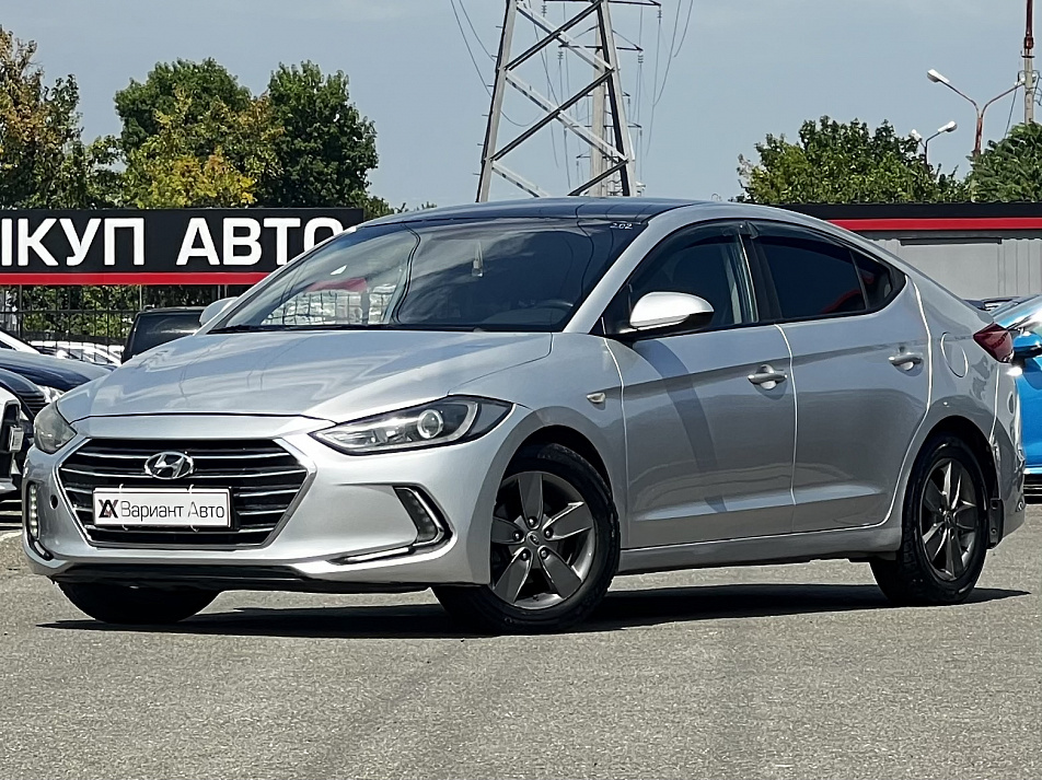 Hyundai Elantra 1.6 MT, 2016, 271 000 км купить в Краснодаре – «Вариант Авто», 2