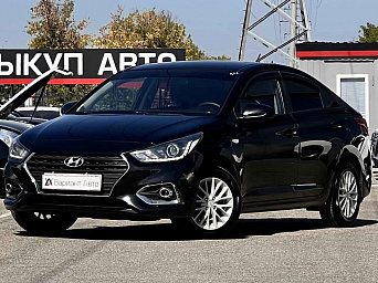 Hyundai Solaris 1.6 AT, 2018, 163 000 КМ купить в Краснодаре – «Вариант Авто», 2