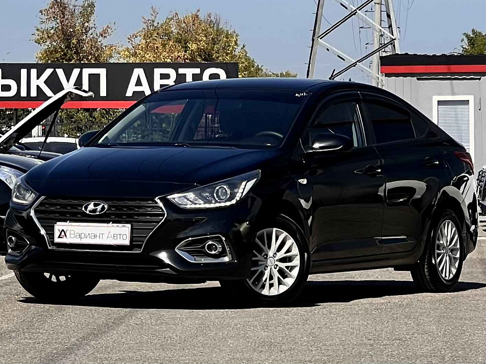 Hyundai Solaris 1.6 AT, 2018, 163 000 КМ купить в Краснодаре – «Вариант Авто», 2