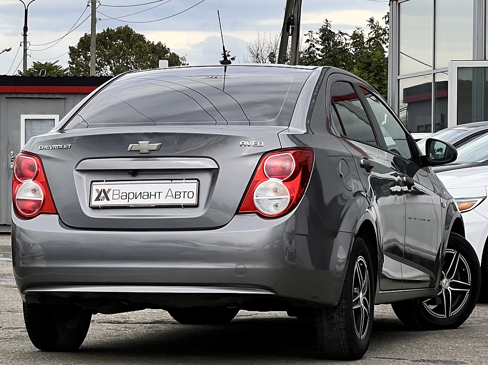 Chevrolet Aveo 1.6 AT, 2012, 204 000 км купить в Краснодаре – «Вариант Авто», 5