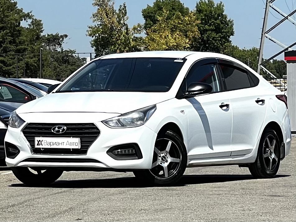 Hyundai Solaris 1.6 MT, 2018, 175 000 км купить в Краснодаре – «Вариант Авто», 2