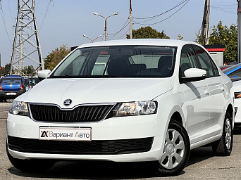 Skoda Rapid 1.6 AT, 2019, 63 000 км купить в Краснодаре – «Вариант Авто»