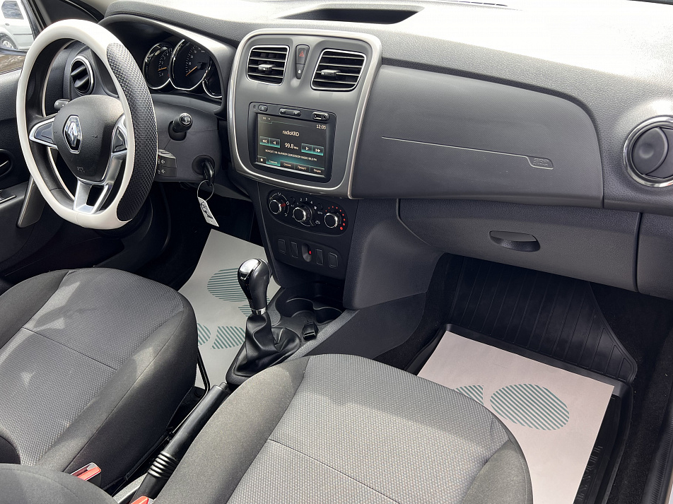 Renault Logan 1.6 AT, 2020, 85 000 км купить в Краснодаре – «Вариант Авто», 16