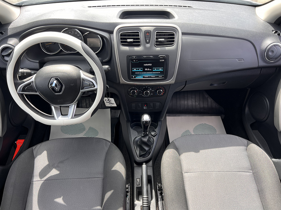 Renault Logan 1.6 AT, 2020, 85 000 км купить в Краснодаре – «Вариант Авто», 14