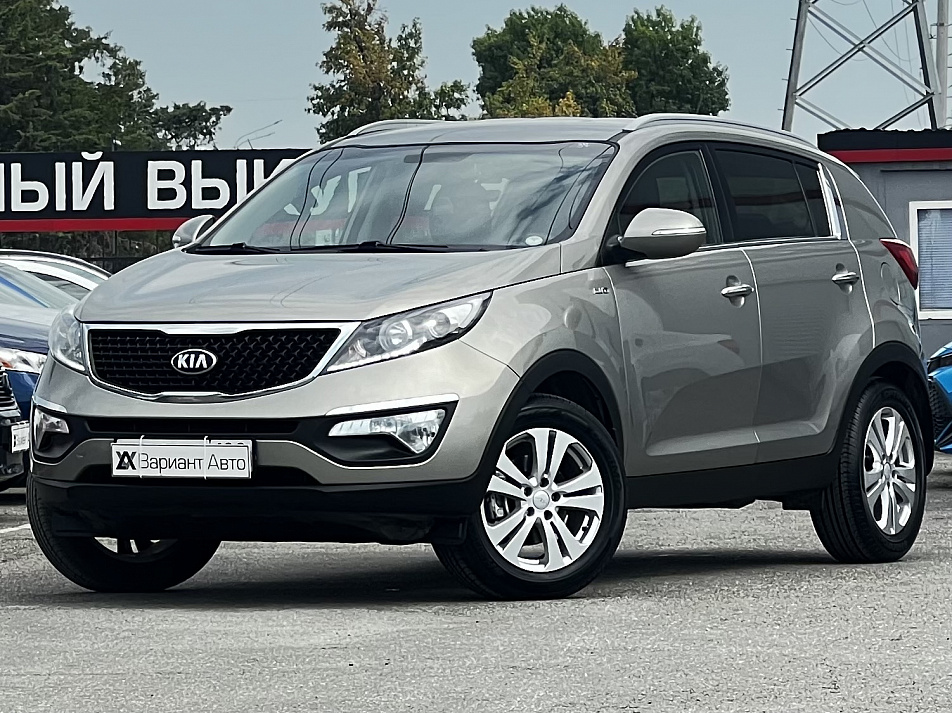 Kia Sportage 2.0 MТ, 2014, 158 000 км купить в Краснодаре – «Вариант Авто», 2