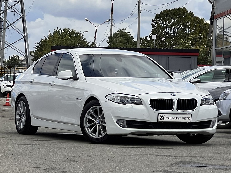 BMW 5 серия 2.0 AT, 2012, 235 000 км купить в Краснодаре – «Вариант Авто», 7