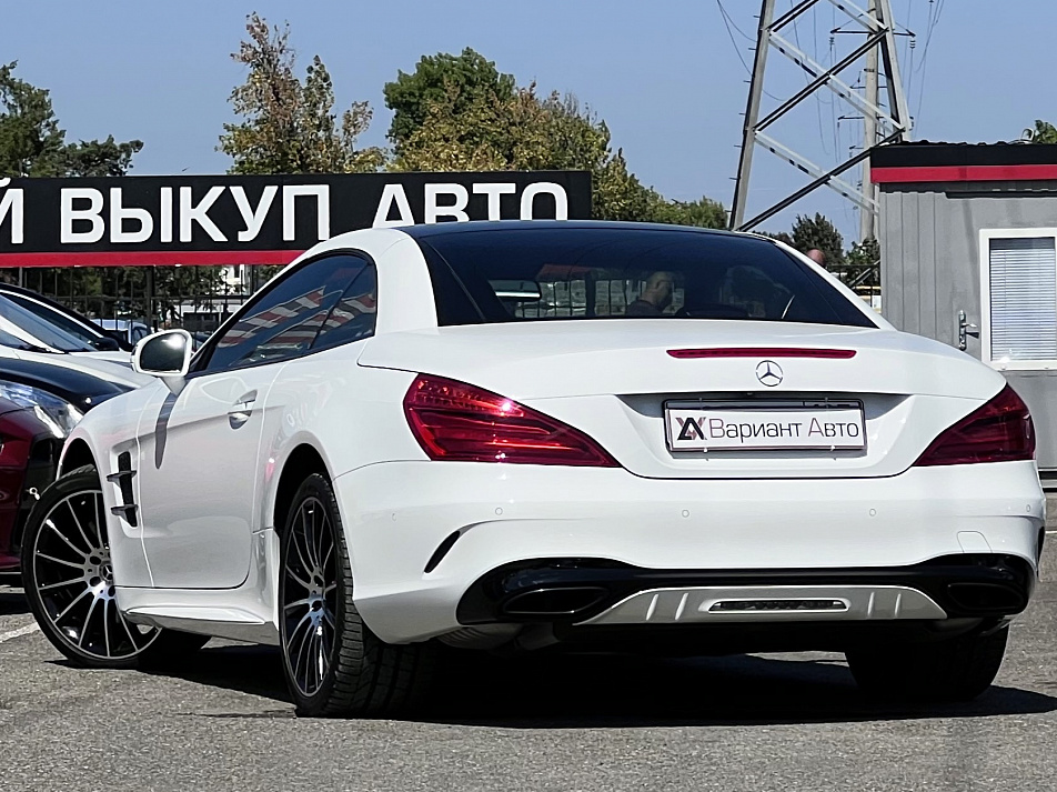 Mercedes-Benz SL-класс 3.0 AT, 2017, 31 000 км купить в Краснодаре – «Вариант Авто», 5