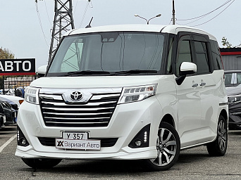 Toyota Roomy 1.0 CVT, 2018, 141 000 км купить в Краснодаре – «Вариант Авто»